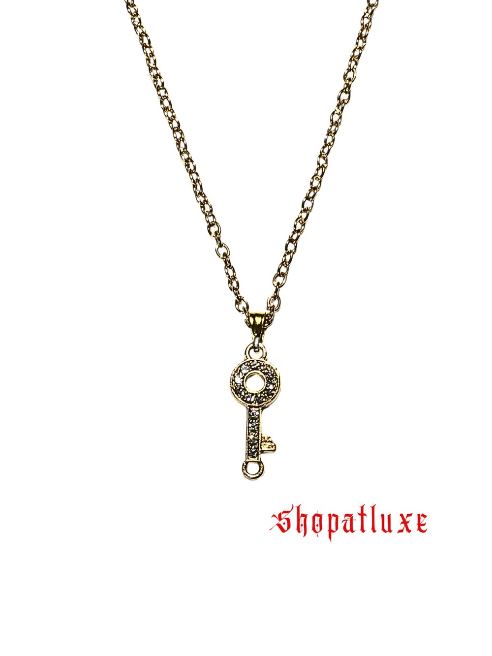 The Key To My Heart Pendant Necklace